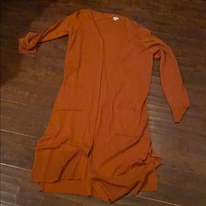 A New Day duster/cardigan